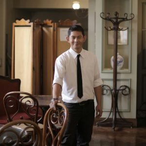 Hotel Hospitality Expert in a dining room